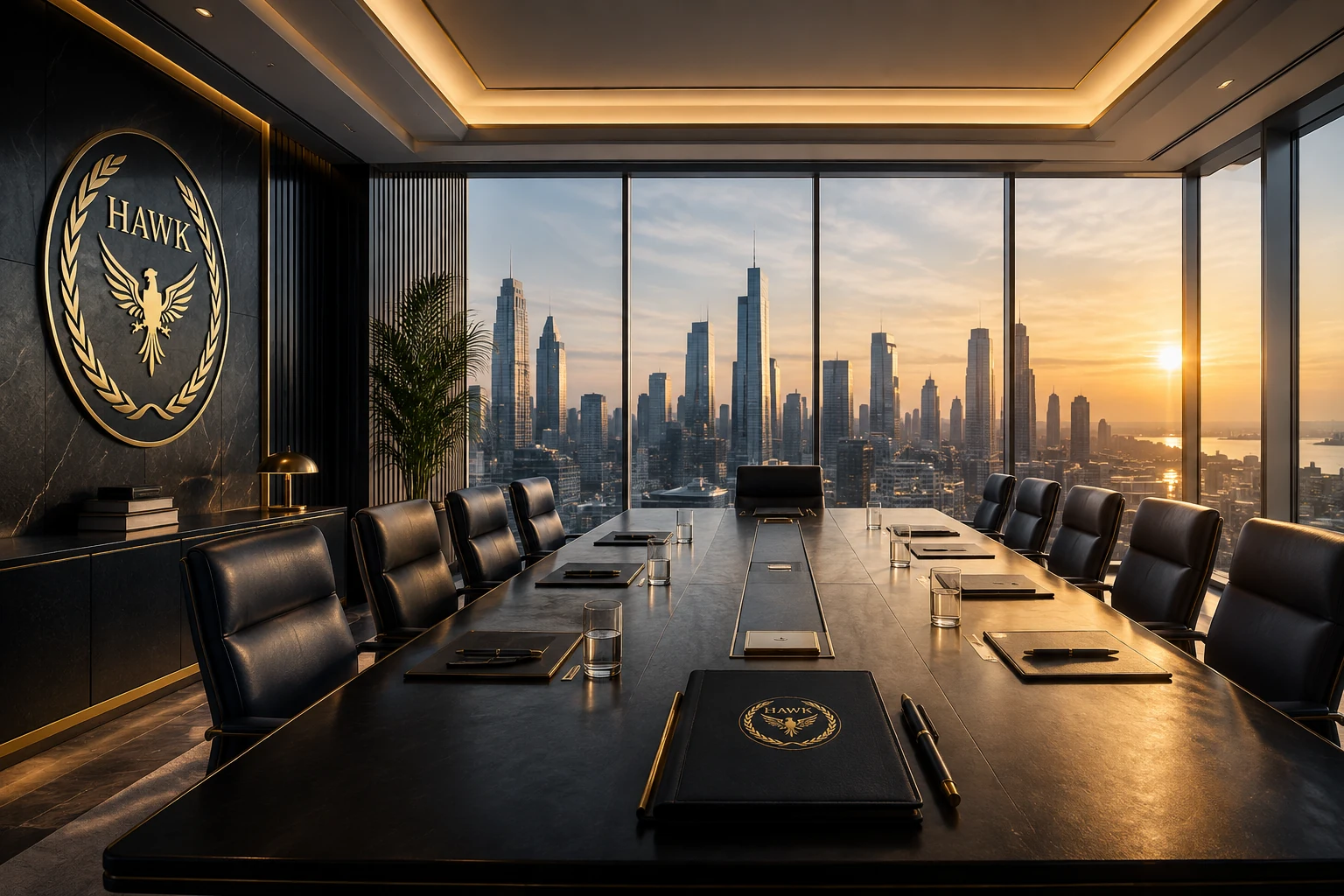 HAWK Group executive boardroom