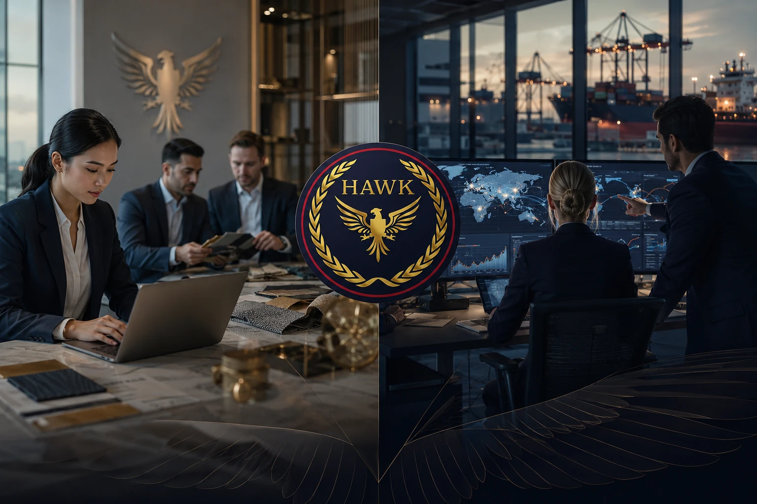 HAWK Group connected platform