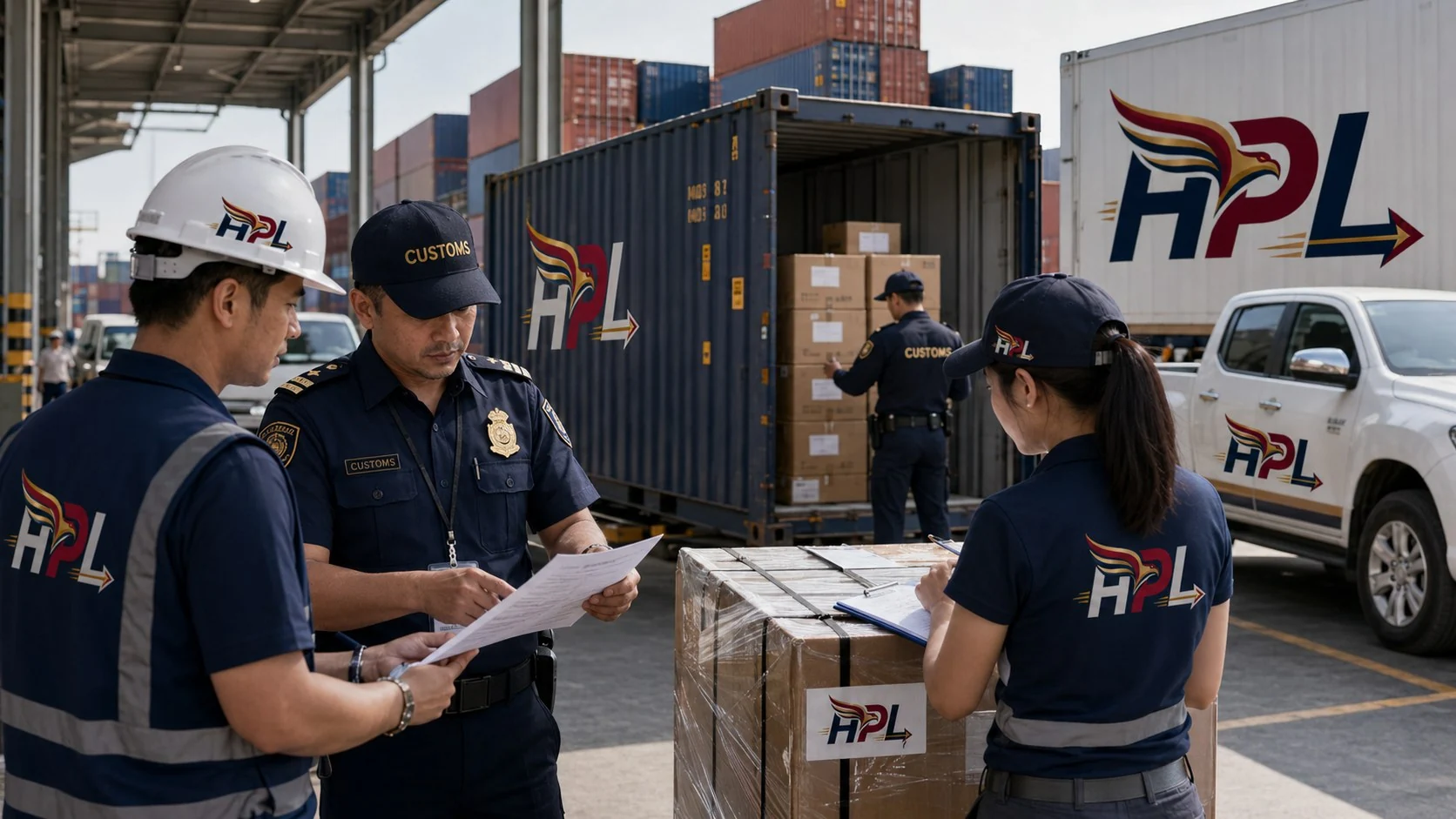 Customs, Warehousing & Fulfilment