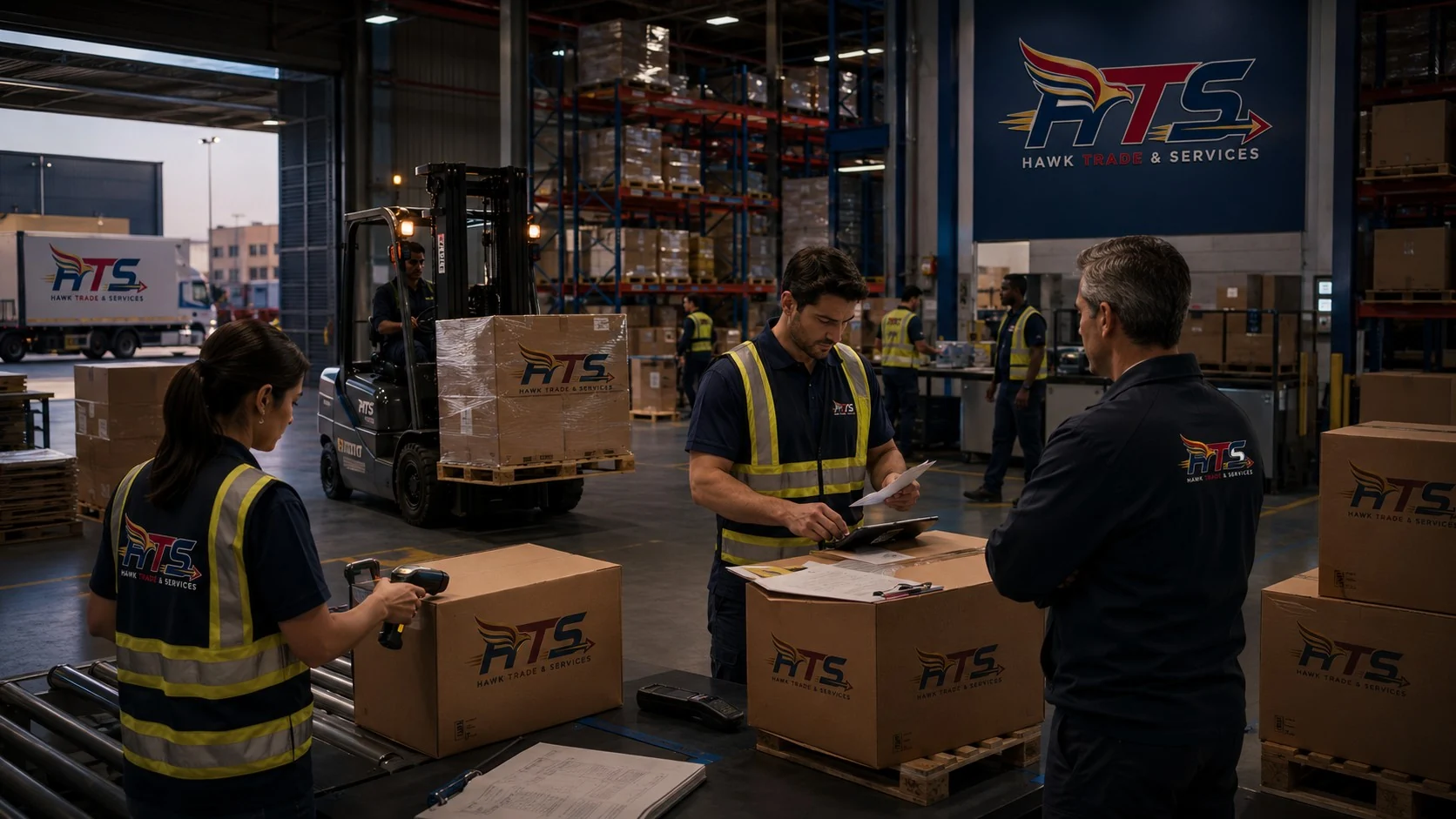 HTS trade and sourcing